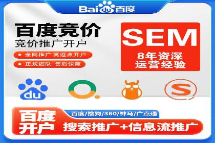 某知名企业SEM外包项目的成功经验分享